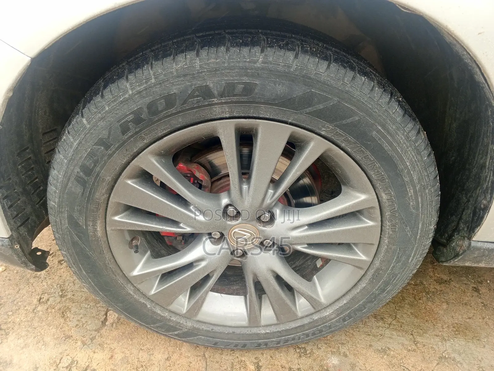 Lexus RX 2012 Silver