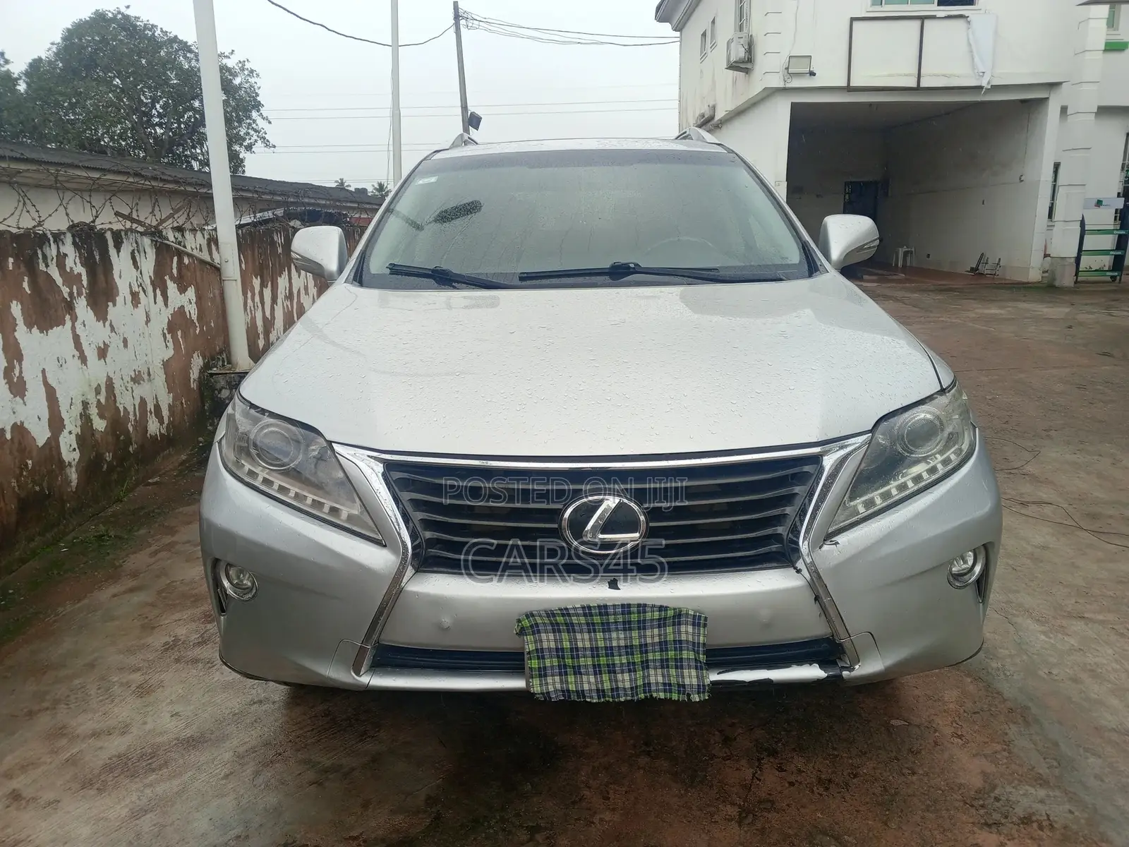 Lexus RX 2012 Silver