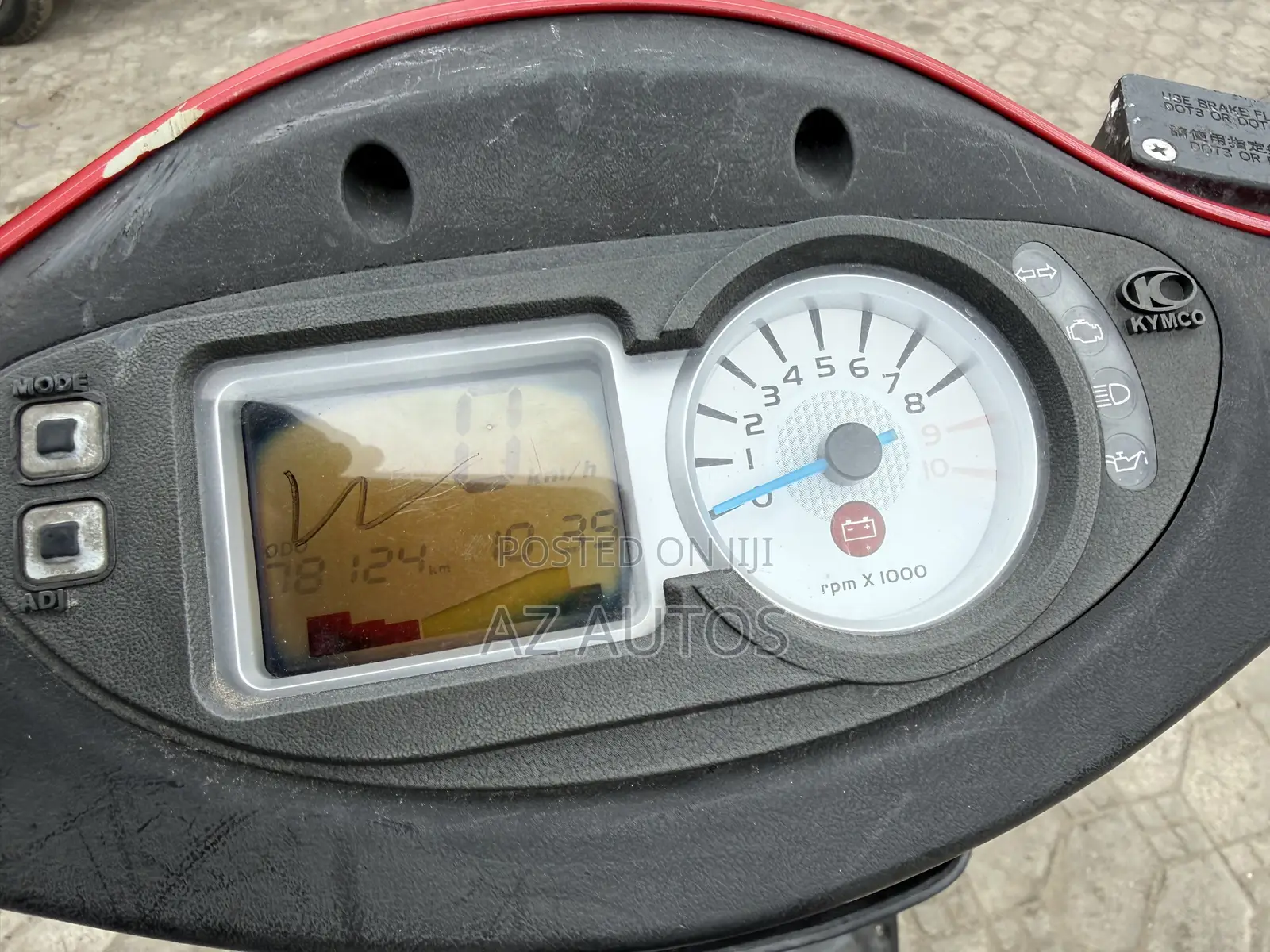 Kymco Xciting 2020 Red