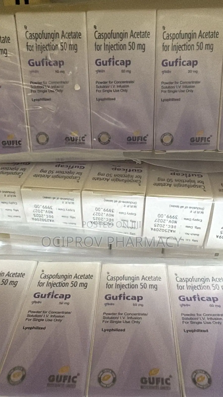 Caspofungin Injection