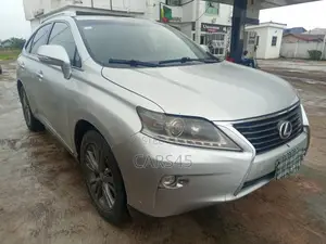 Lexus RX 2012 Silver