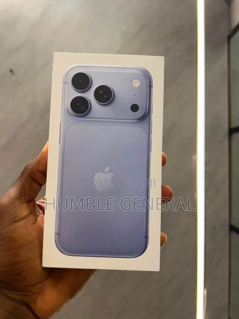 New Apple iPhone 18 Pro Max 256 GB Blue