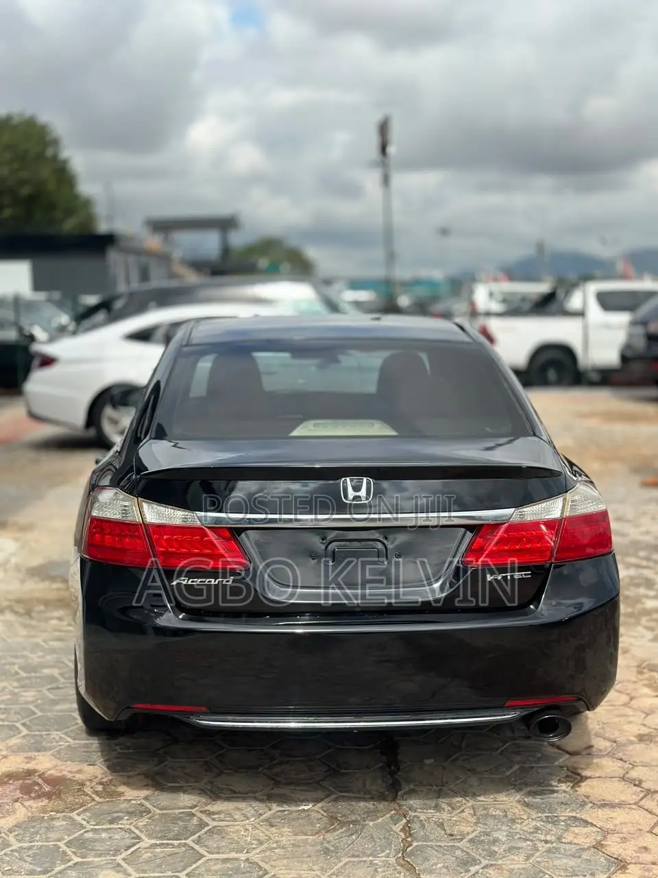 Honda Accord 2014 Black