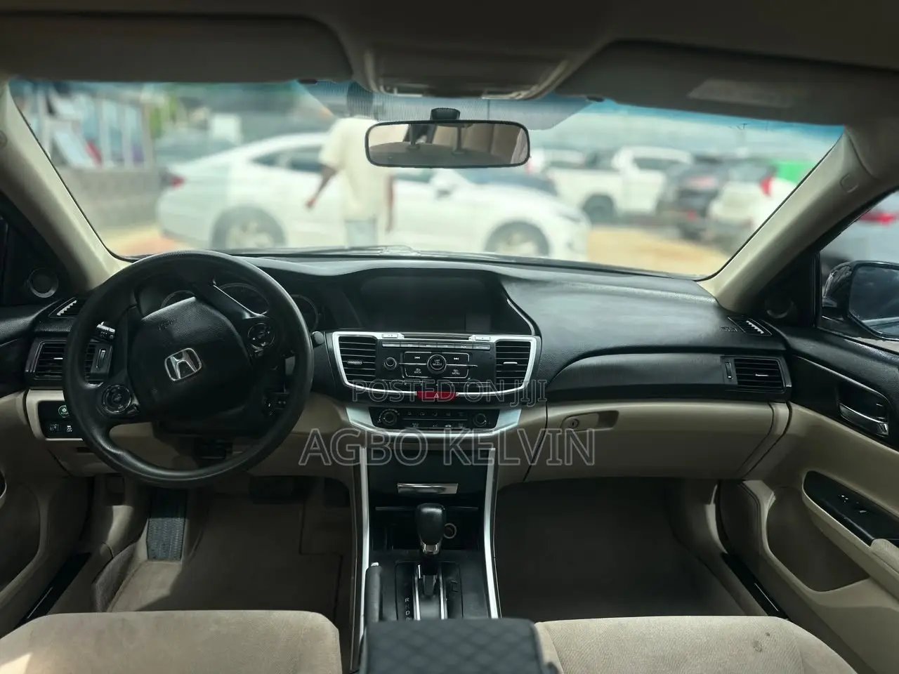 Honda Accord 2014 Black