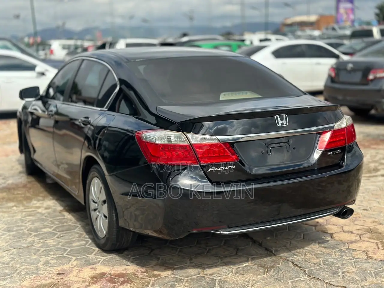 Honda Accord 2014 Black