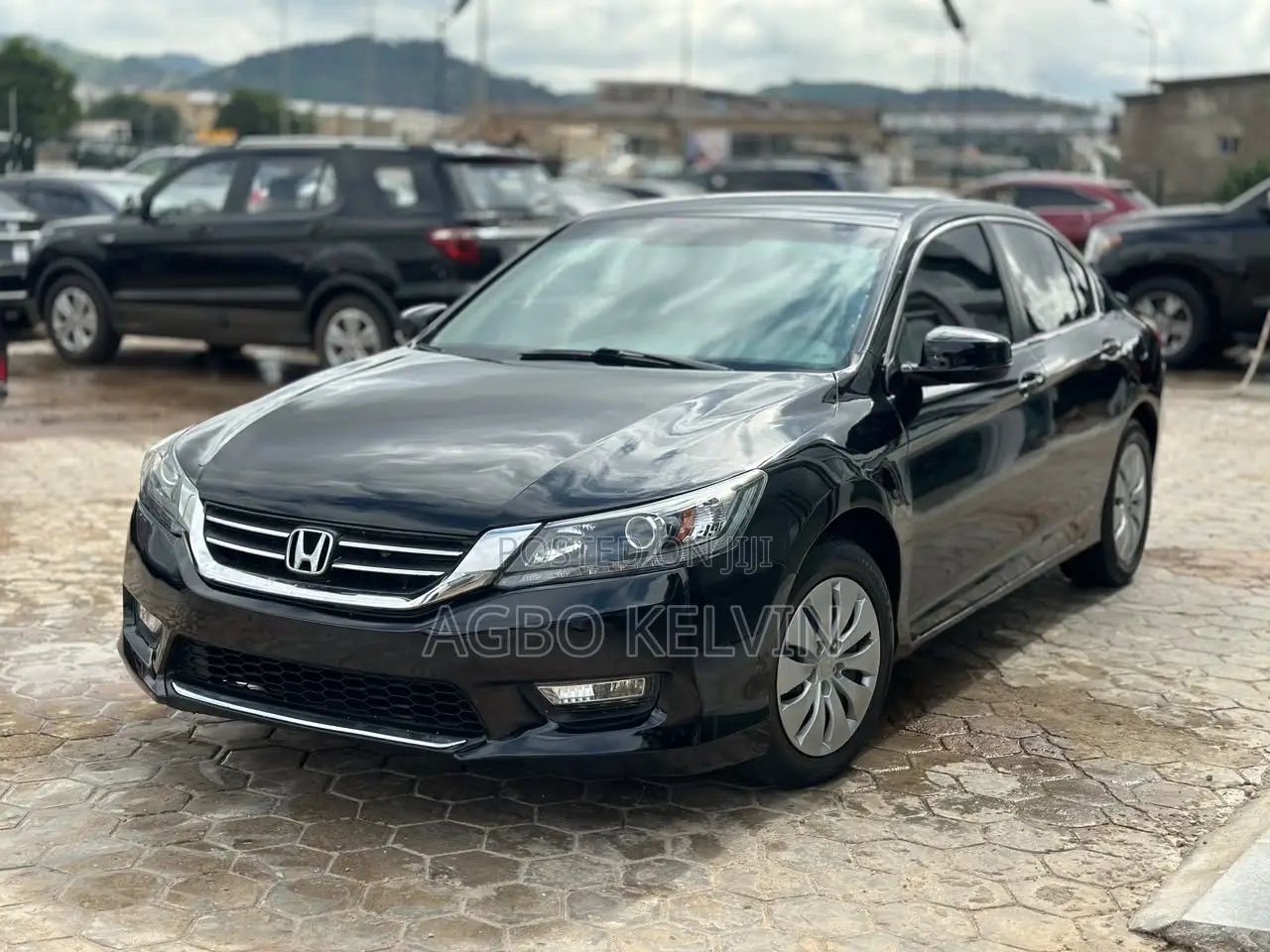 Honda Accord 2014 Black