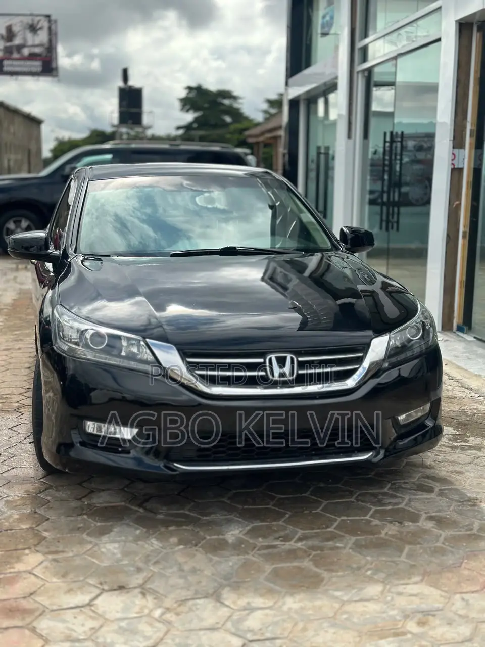 Honda Accord 2014 Black