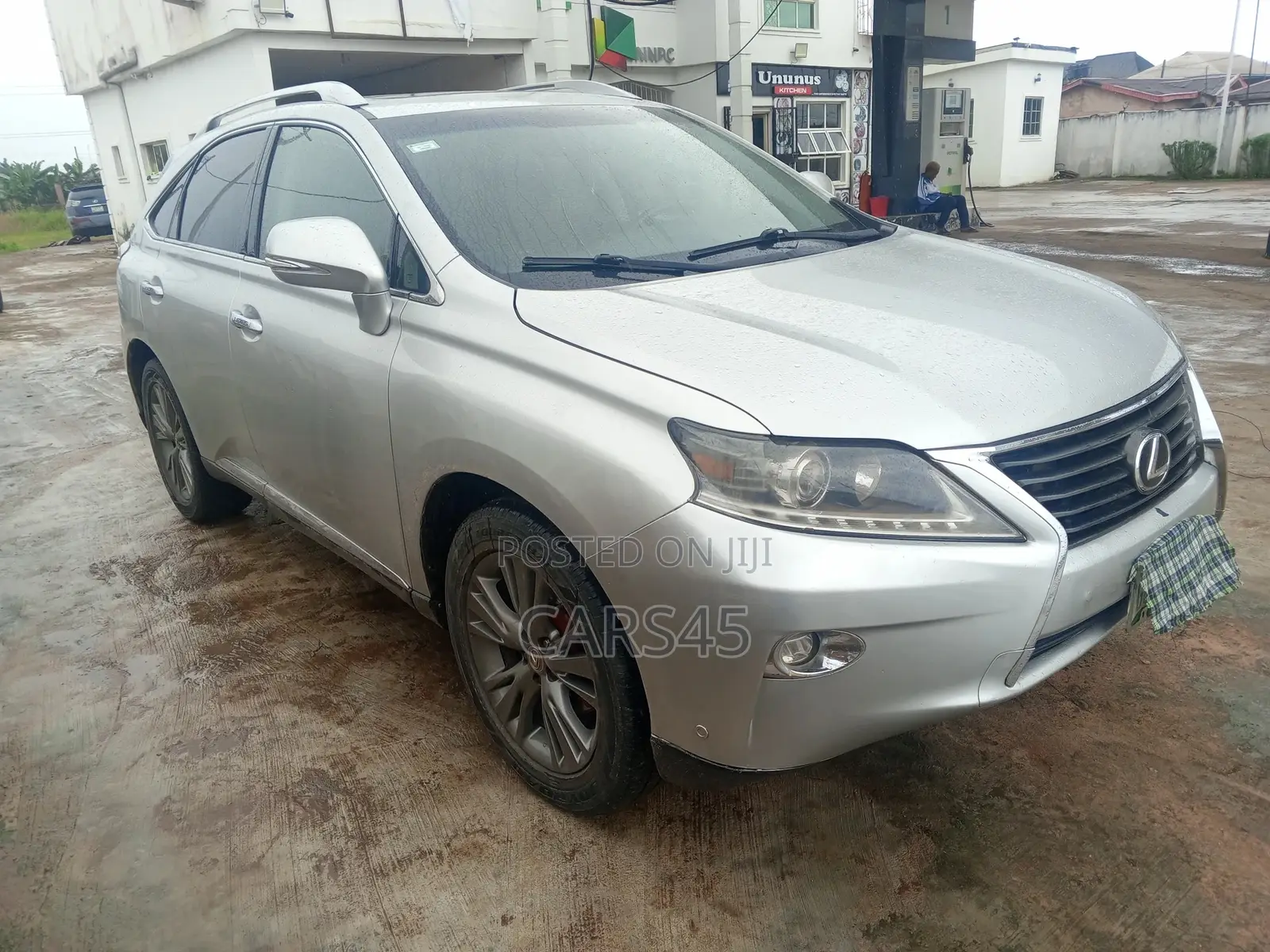 Lexus RX 2012 Silver