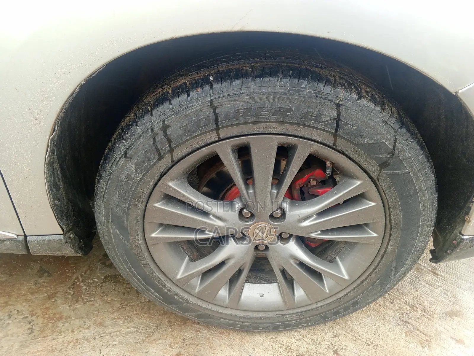 Lexus RX 2012 Silver