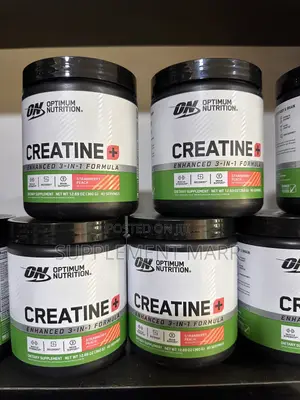 Creatine + Enhanced 3-in-1 Strawberry Peach 360G – 40 Servings