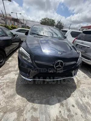 Mercedes-Benz GLE-Class AMG GLE 43 4MATIC 2017 Black