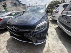 Mercedes-Benz GLE-Class AMG GLE 43 4MATIC 2017 Black