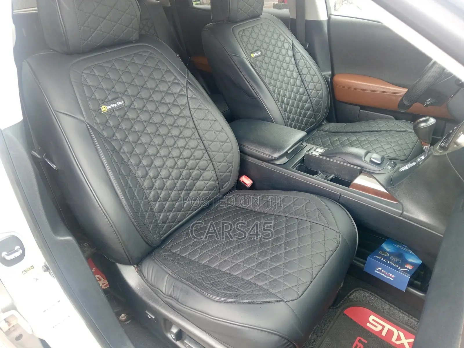 Lexus RX 2012 Silver