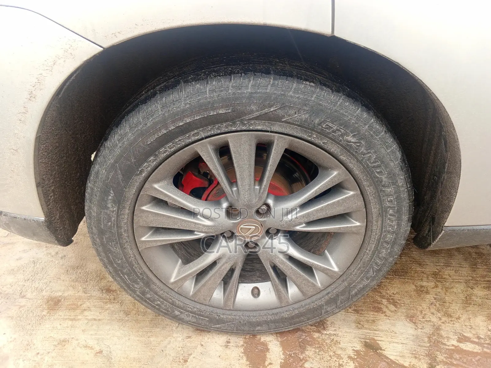 Lexus RX 2012 Silver