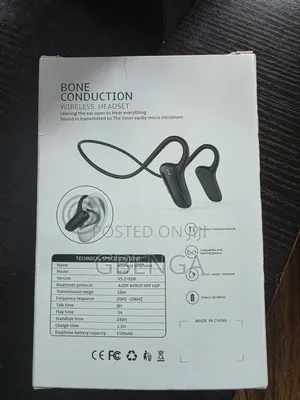 Bone Conduction Motion Earbud