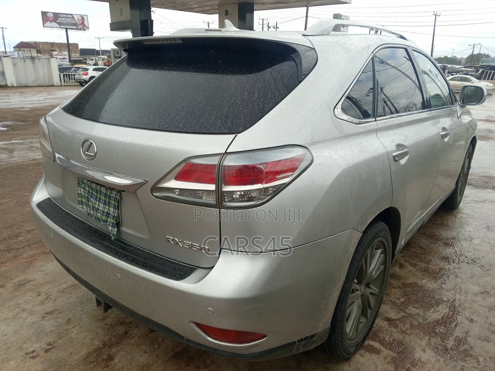 Lexus RX 2012 Silver