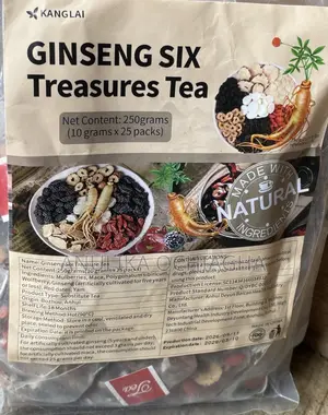 GINSENG SIX Treasures Tea