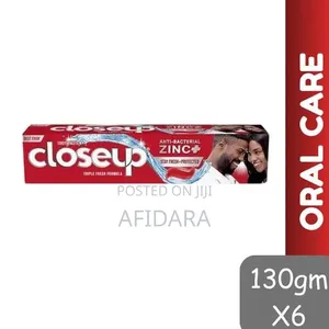 Closeup Toothpaste 130g X 6