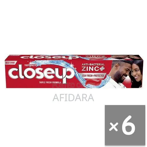 Closeup Toothpaste 130g X 6