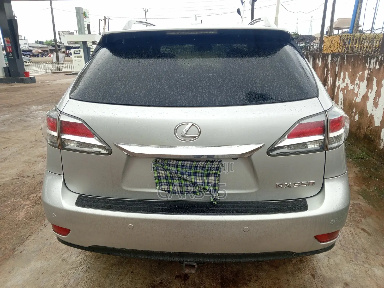 Lexus RX 2012 Silver