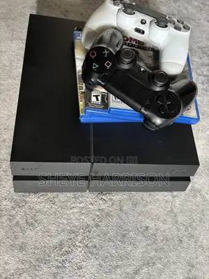 Neatly Used PS4 With 16 Games