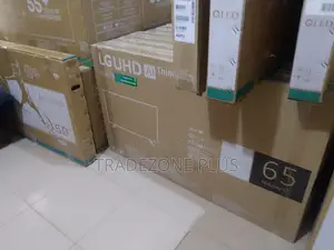 LG 65” Smart TV – Modern UHD Entertainment