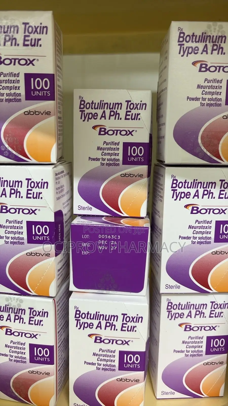 Botox Botulinum Toxin