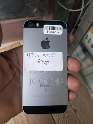 Apple iPhone SE (2022) 64 GB Gray