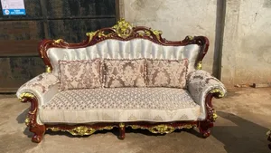 Big Royal Set of Sofa 8 Seaters.