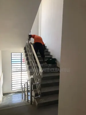 Wall Washing Cleaning Service