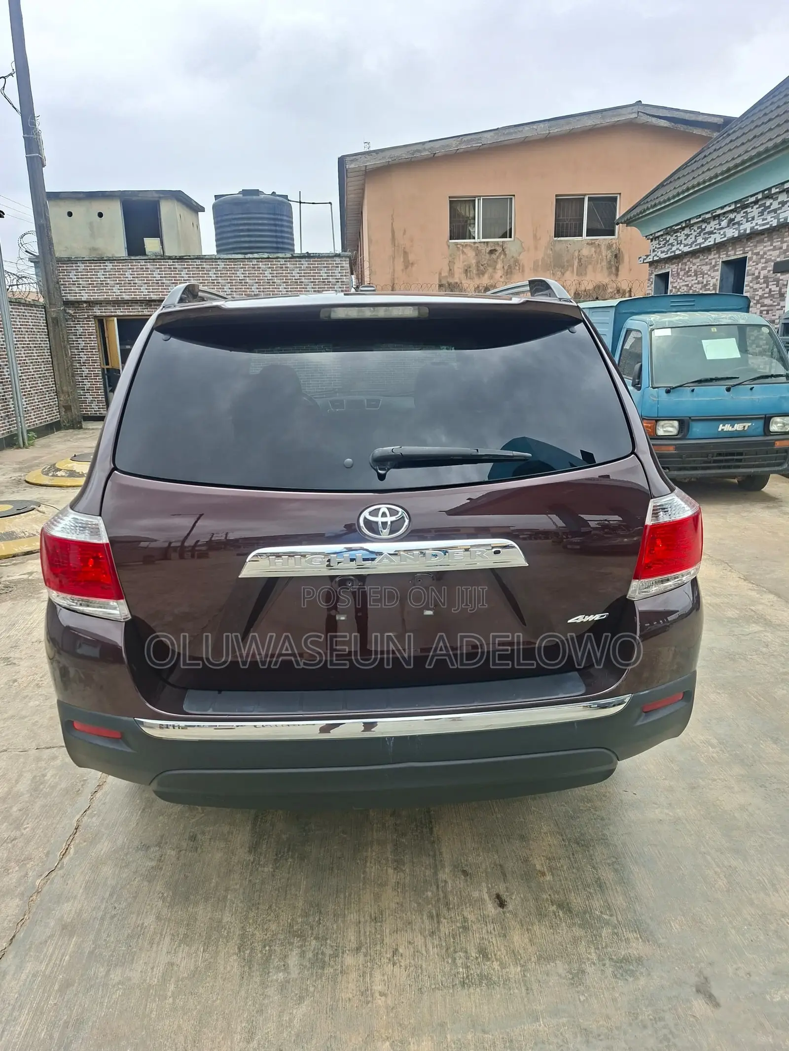 Toyota Highlander Limited 2011 Brown