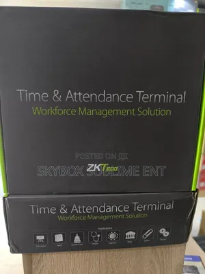 ZKTeco Time Attendance Terminal