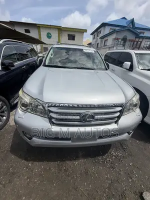 Lexus GX 460 2010 Silver