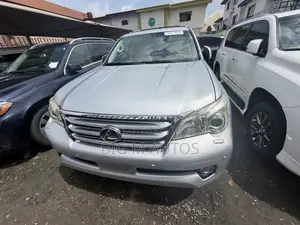 Lexus GX 460 2010 Silver