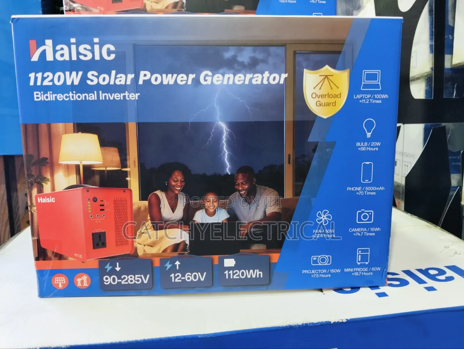 Haisic Solar Generator