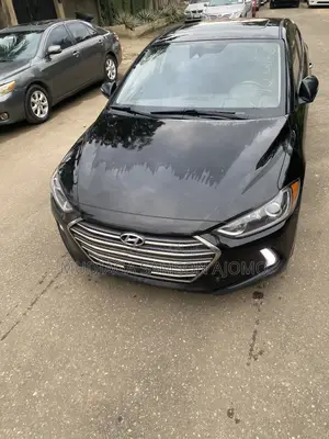 Hyundai Elantra Limited 2018 Black