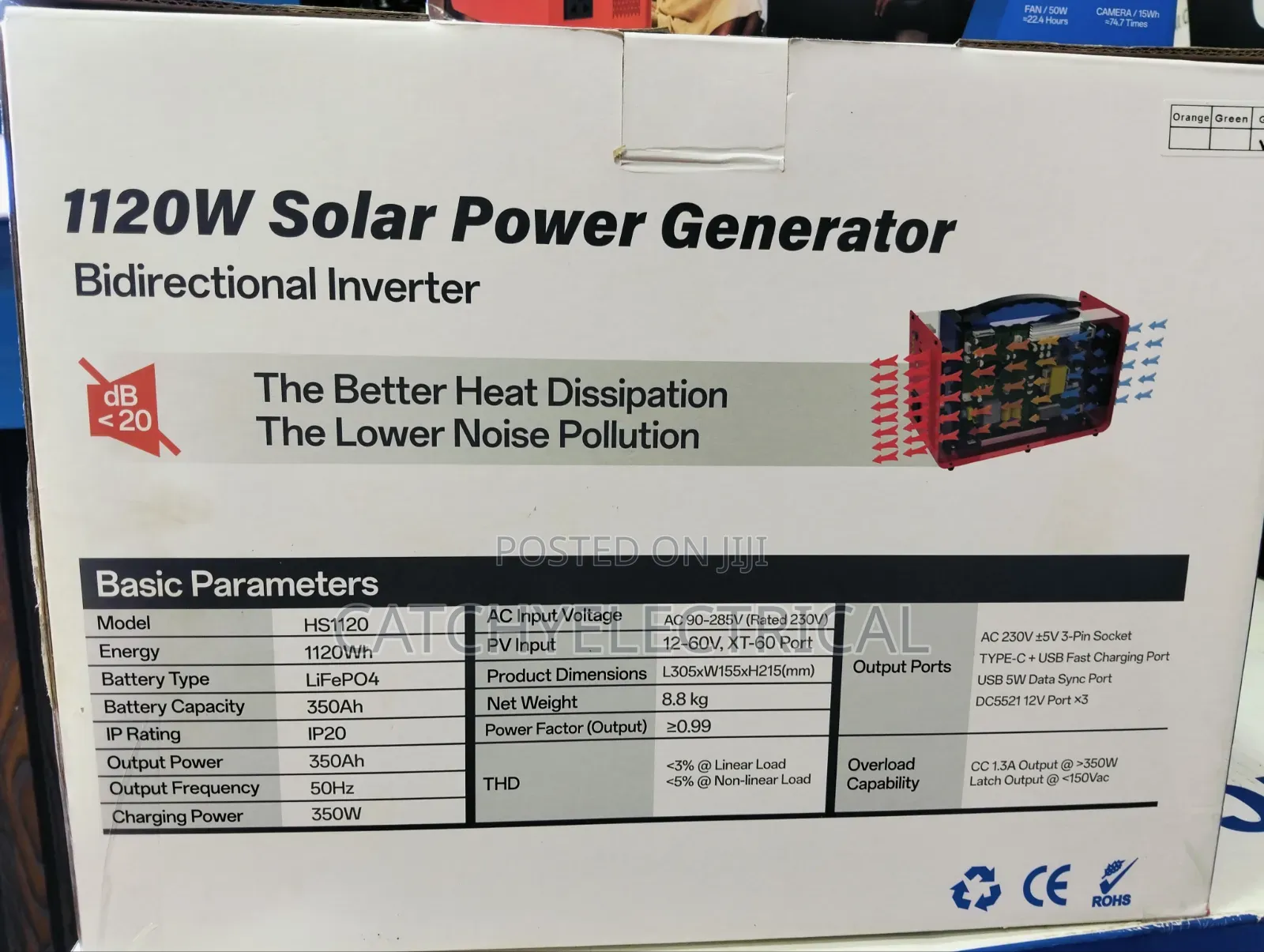 Haisic Solar Generator