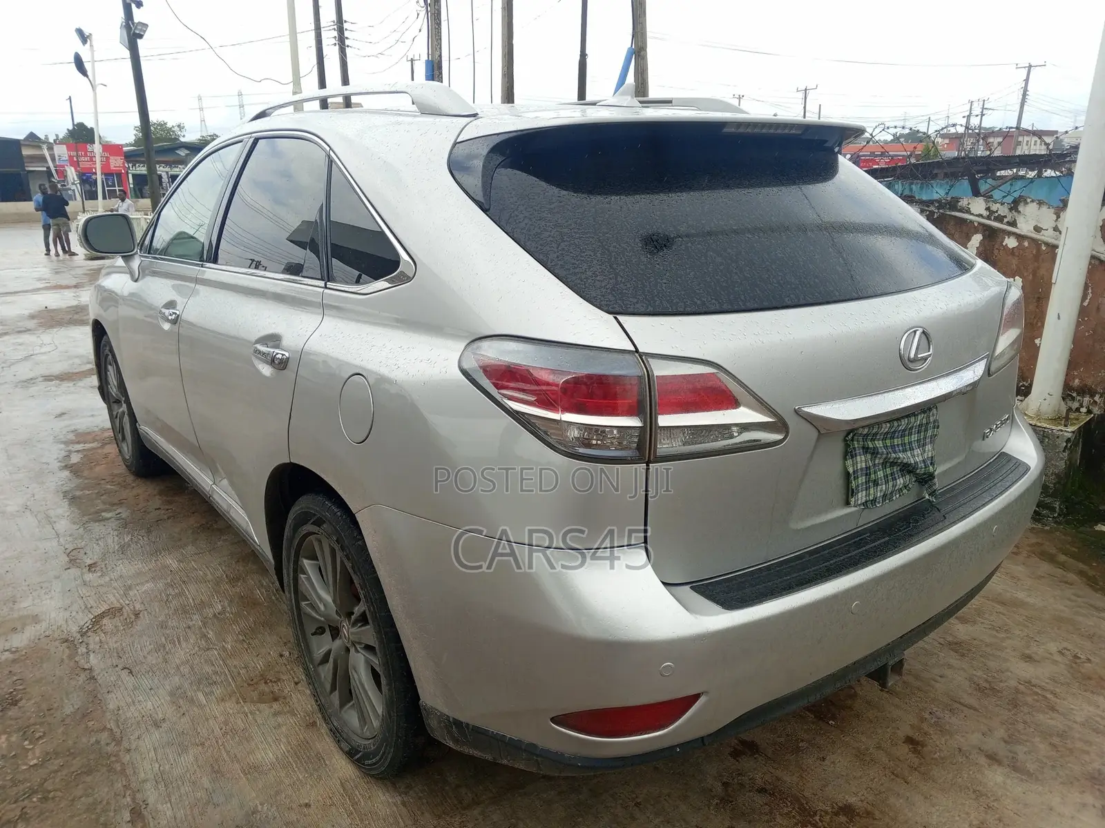 Lexus RX 2012 Silver