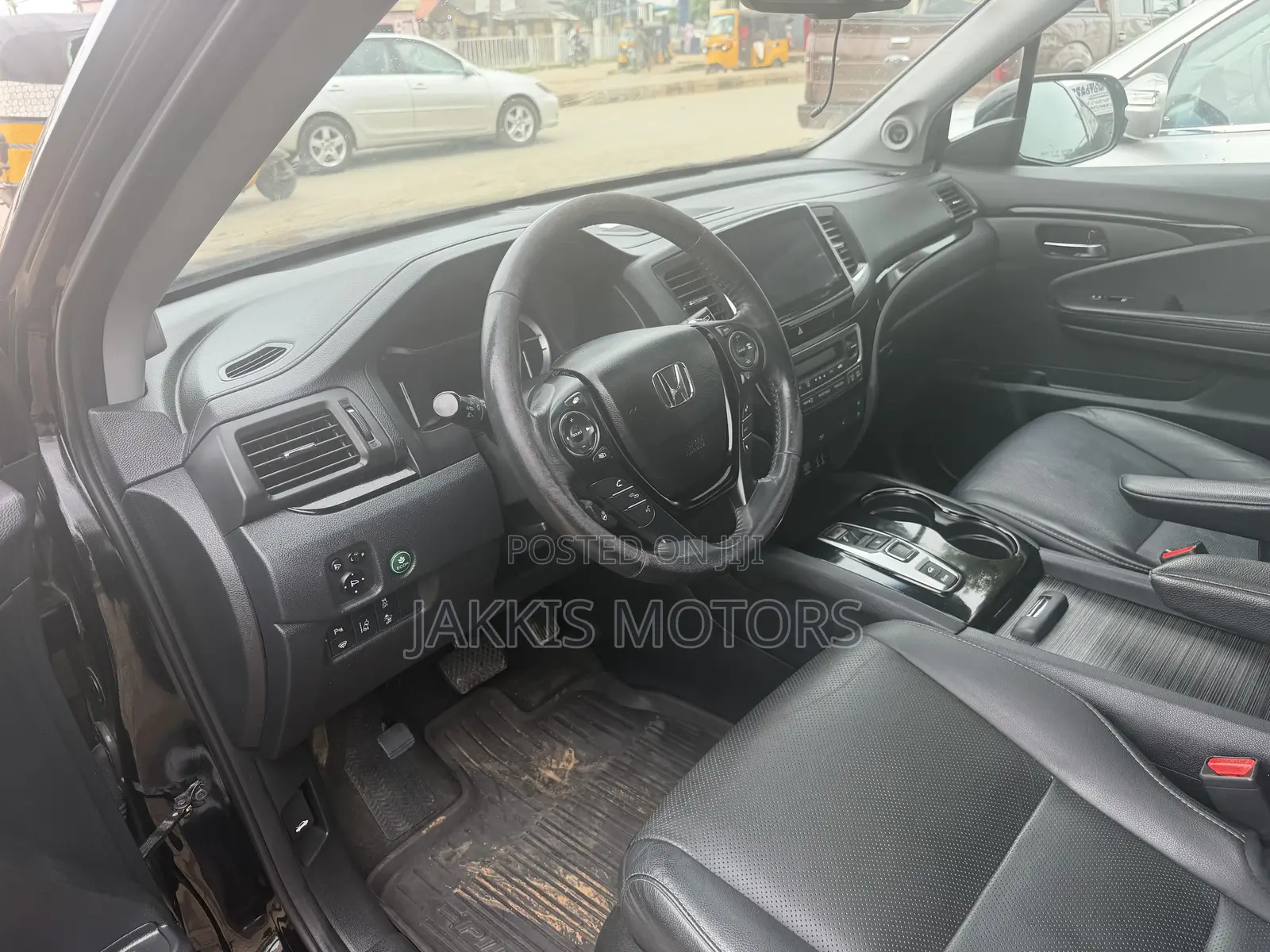 Honda Pilot 2017 Black