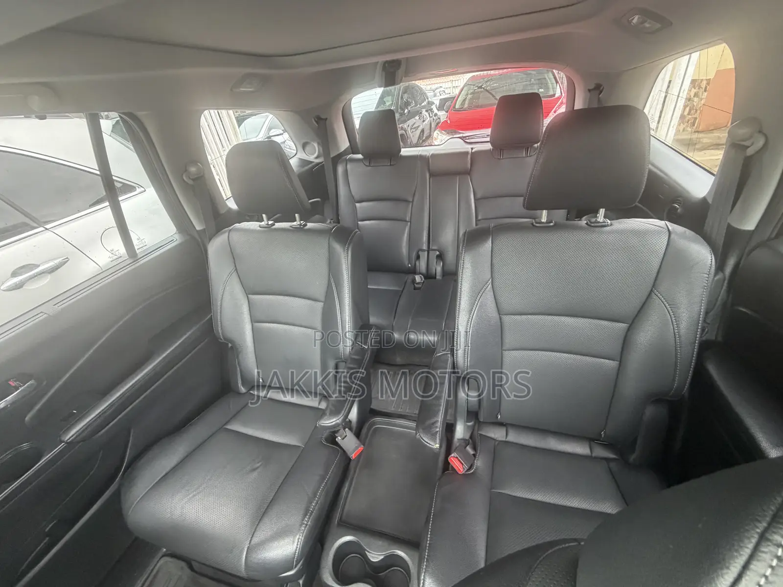 Honda Pilot 2017 Black