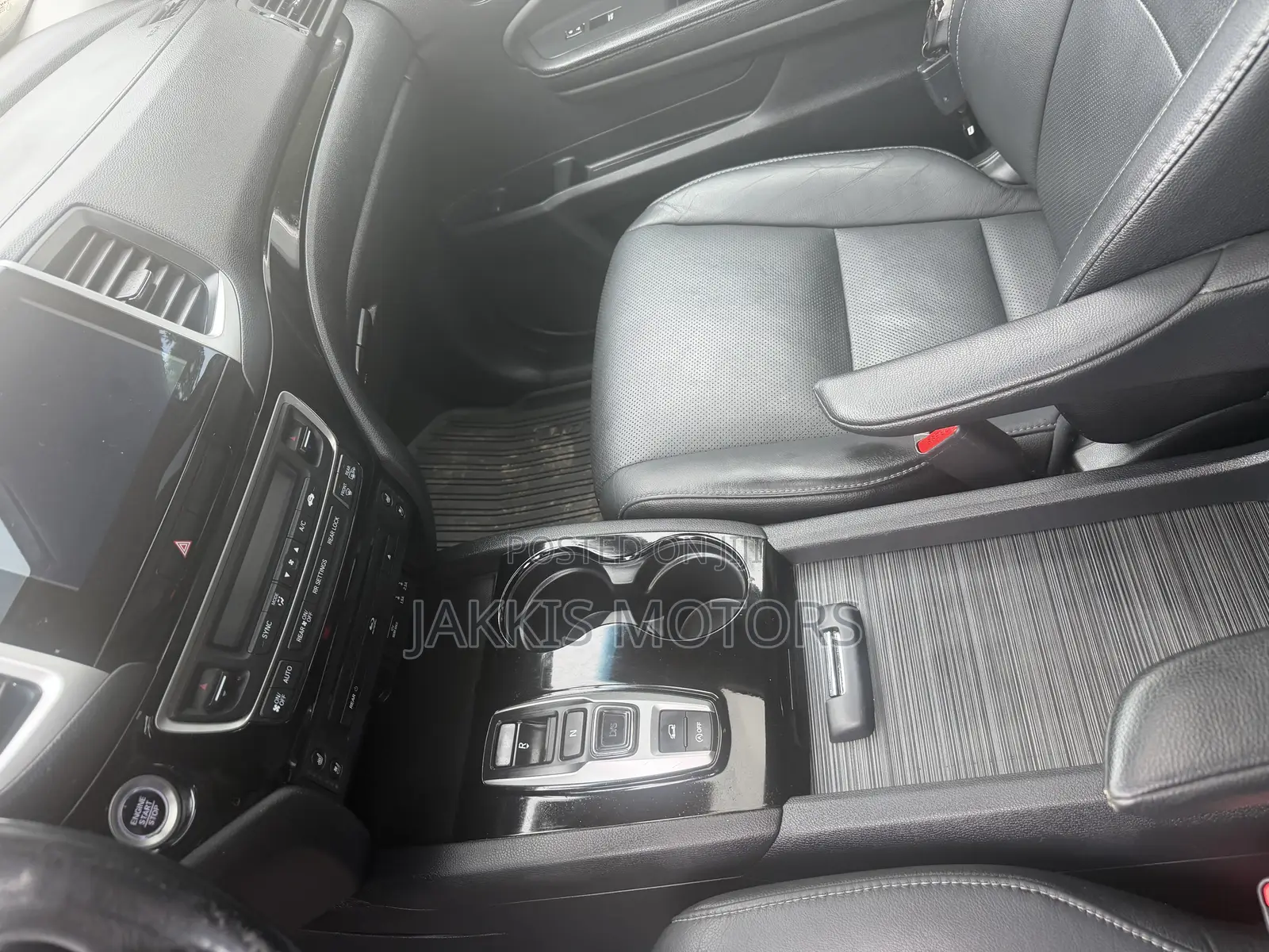 Honda Pilot 2017 Black
