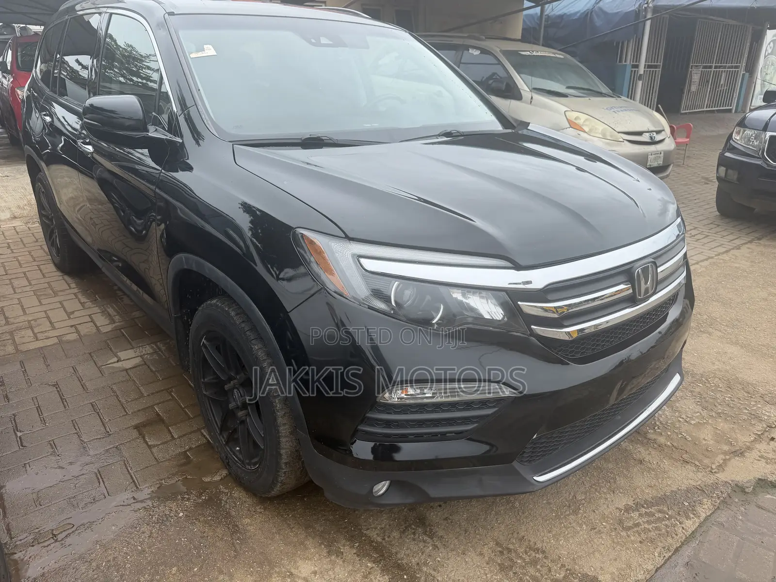 Honda Pilot 2017 Black
