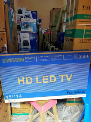 Samsung Flameless TV 45 Inches