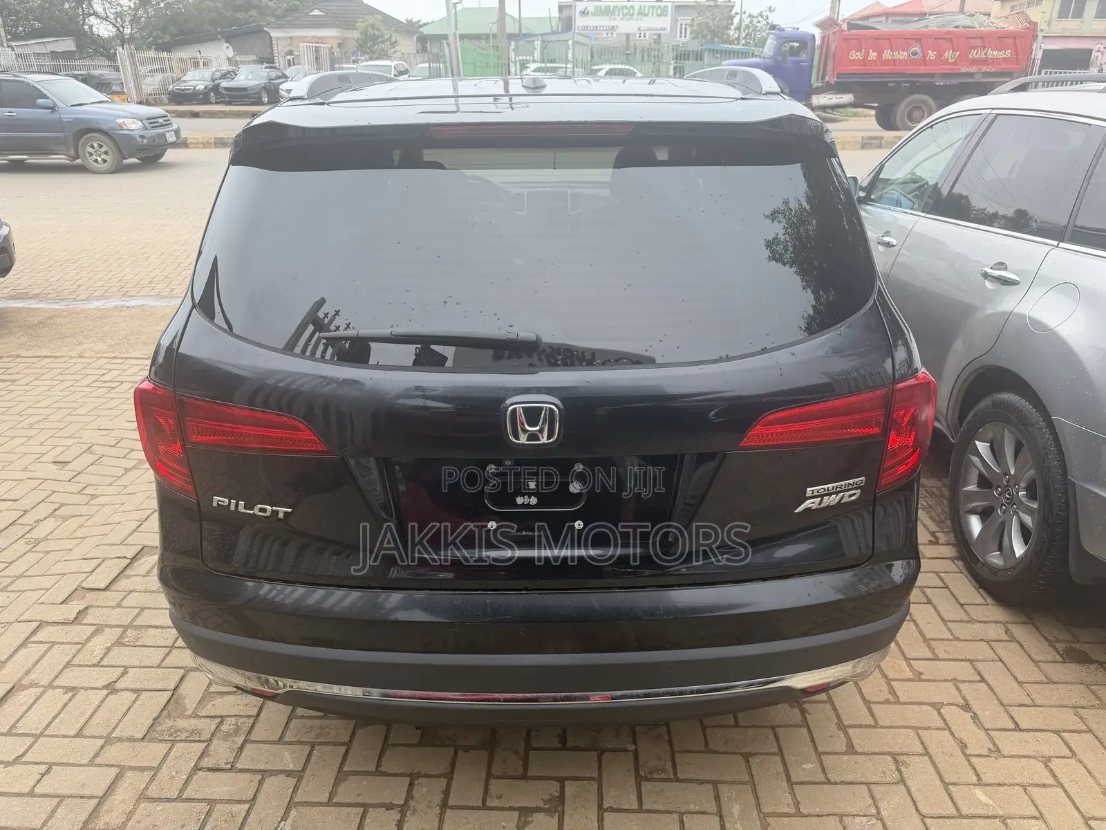 Honda Pilot 2017 Black