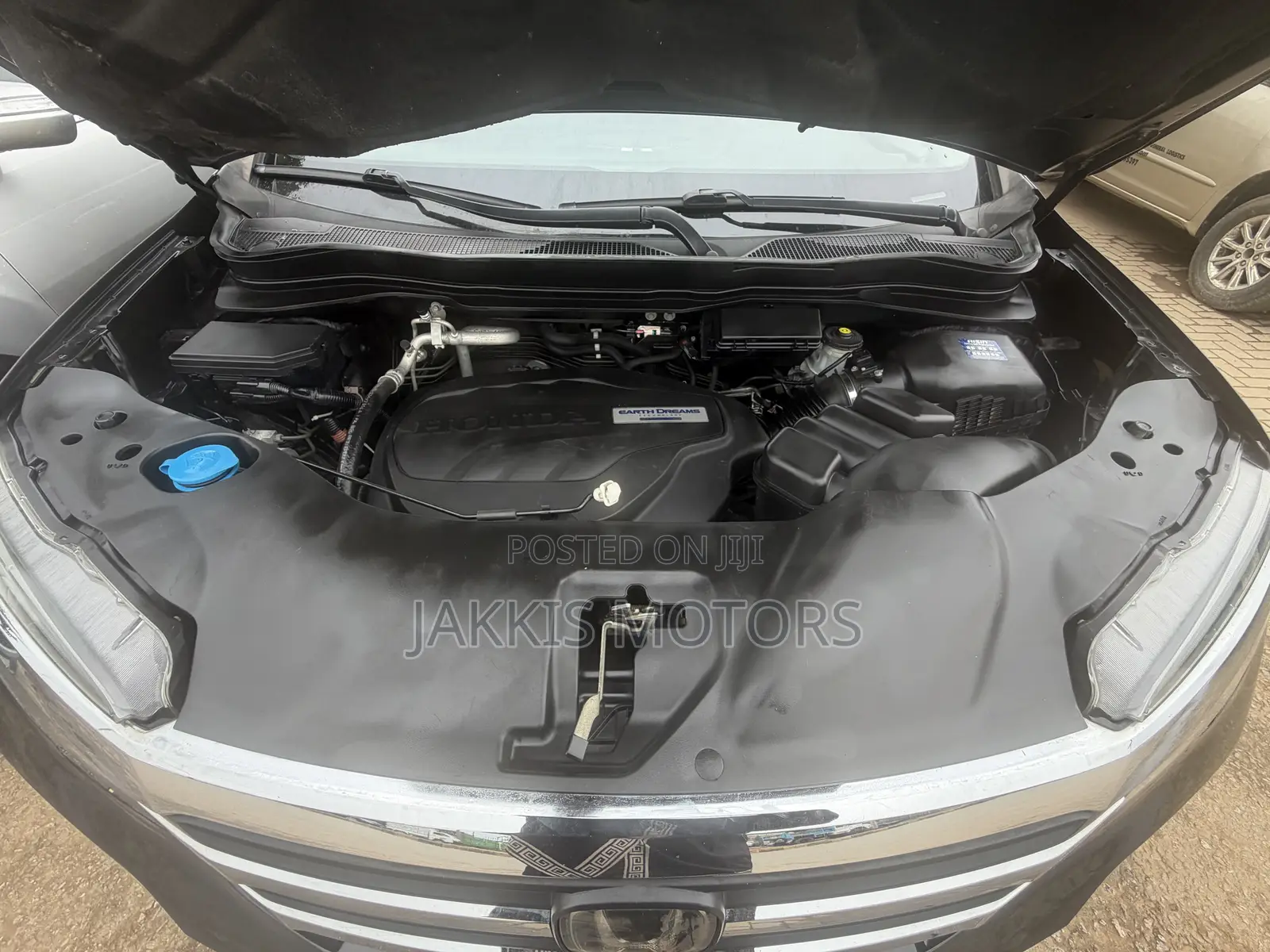 Honda Pilot 2017 Black