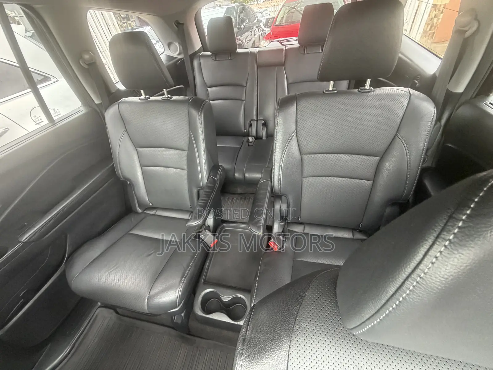 Honda Pilot 2017 Black