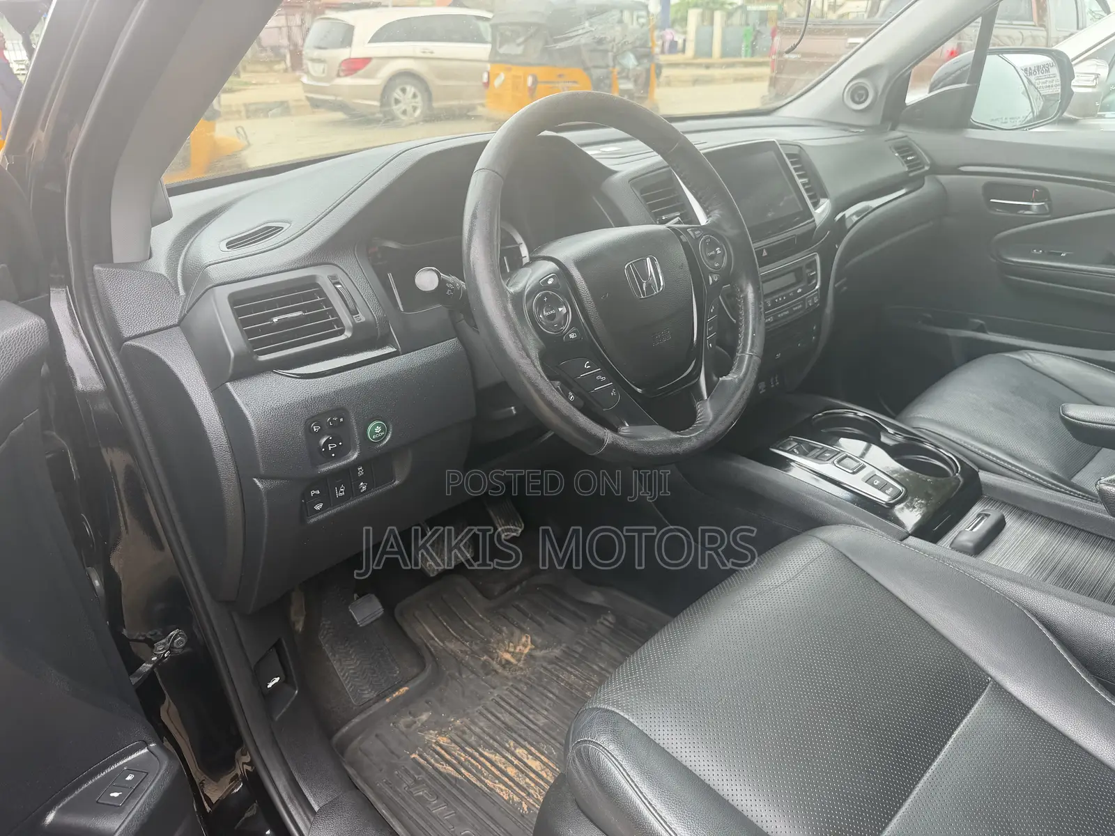 Honda Pilot 2017 Black