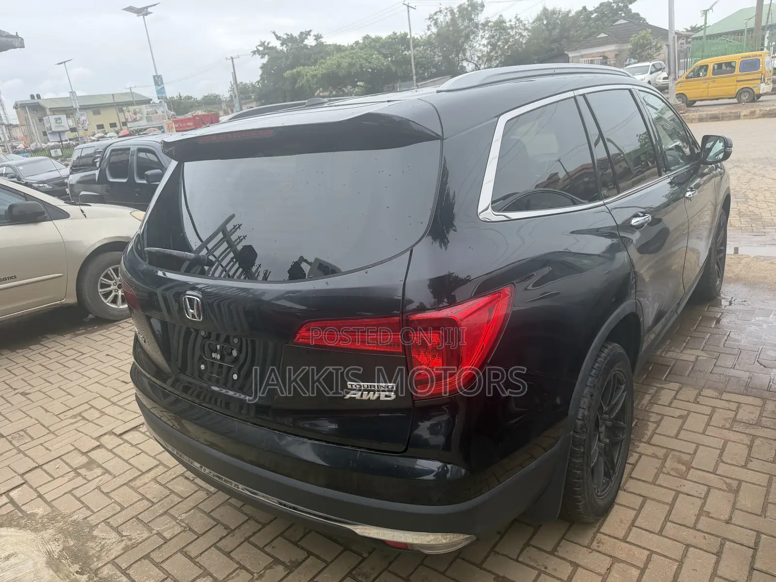 Honda Pilot 2017 Black