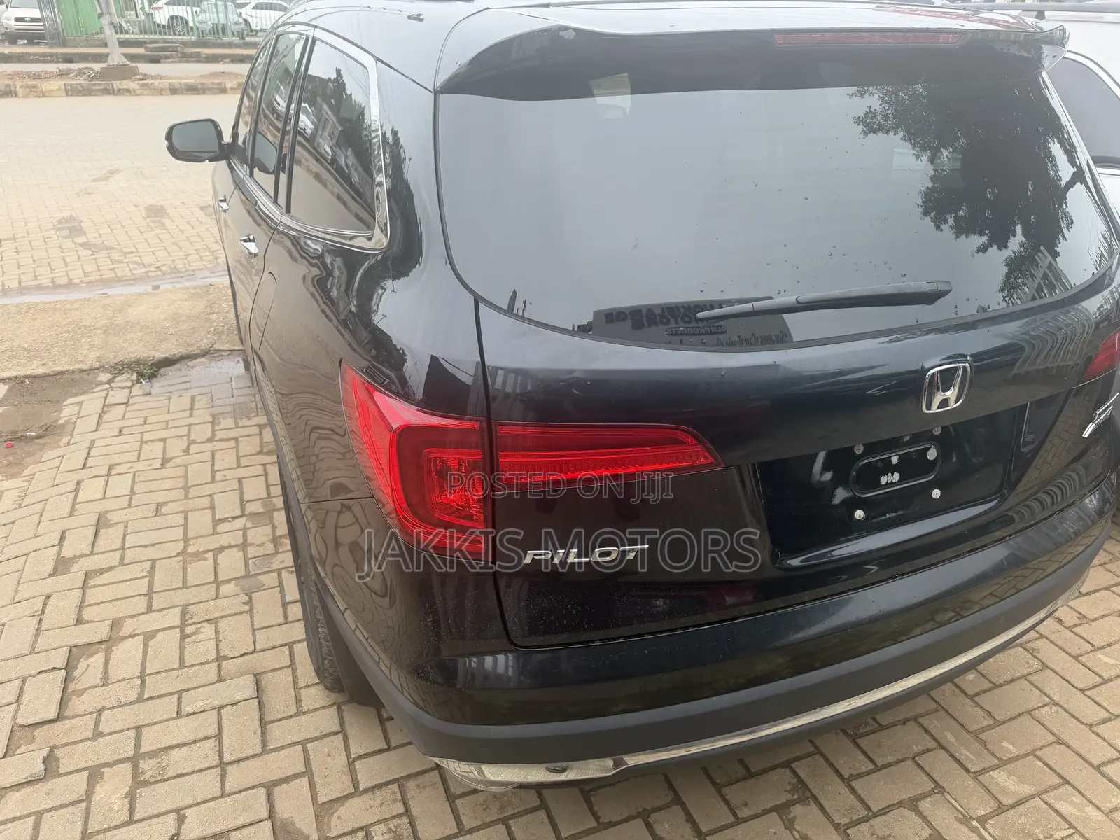 Honda Pilot 2017 Black