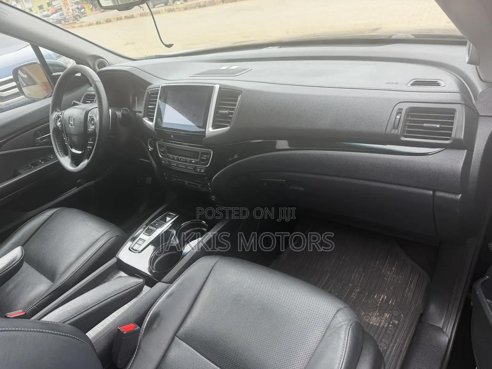 Honda Pilot 2017 Black